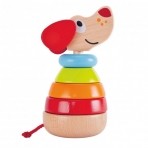 Hape puidust püramiid Koer-Pepe